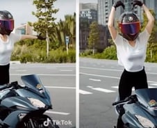 [더영상] 오토바이 '이렇게' 탔다가 감옥행 위기…관광객 여권 찢은 원숭이