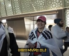 [더영상] 카타르는 태극기 '열풍'…식사 중 쓰러진 노인 구한 영웅