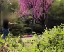 [더영상] '다치면 어쩌려고' 잔디밭서 낚시 연습…"왜 졌어!" 축구선수 채찍질한 팬