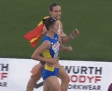 [더영상] 중국 골키퍼까지 챙긴 손흥민…환호하다 메달 날린 선수