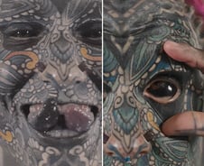 [더영상] ①타투·신체 개조로 기네스 ②수영 퇴근 ③편의점 난동 주폭