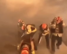 [더영상] ①산불에도 "취소 못 해줘" 골프장 ②열풍 맞는 소방관들 ③컵라면 길에 버리는 학생