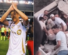 [더영상]①손흥민 데뷔전 ②도심 속 위험천만 폭주족 ③터키 지진 피해자 구조