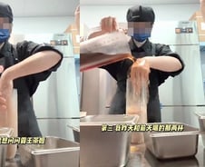 [더영상] ①맨손으로 밀크티 휘적 ②마트에 양떼 우르르 ③손님이 직원 성추행