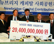 [현장클릭]'204억원'기증인데 '제목'이 다르네