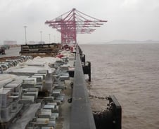 [르포]동북아 최대물류기지 현장을 가다