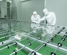 [르포]LG전자 구미PDP라인 "24시간이 부족"