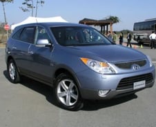 [시승기]베라크루즈, 수입차와 맞짱 뜬다