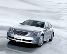 [시승기]럭셔리 렉서스의 결정판 LS460