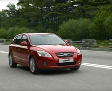 [시승기]기아차 씨드, 아우토반을 기약하며