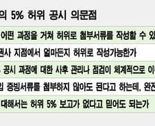 거짓 매입후 5% 공시..'이럴수가'