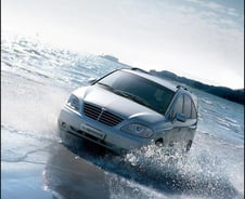 [시승기]쌍용차, 새로 태어난 '길위의 제왕'