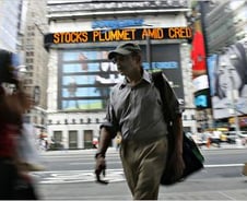 [뉴욕마감]다우 한때 449p↓