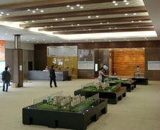 시험대 선 반값아파트, 모델하우스 '한산'