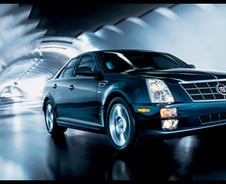 [시승기]캐딜락 STS "미래를 달린다"