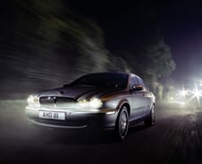 [시승기]재규어 X타입, 작지만 강하다