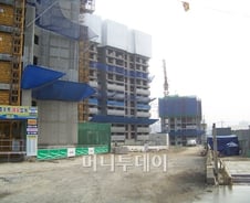 [르포]레미콘 대란, 판교현장은 지금