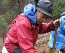 "50년간 벴으니 이젠 심어야죠"