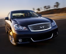 [시승기]야생마, 세단의 옷을 입다…'M35'