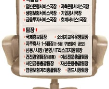 금감원, 이번엔 대대적 연공서열 파괴