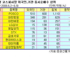 [오늘의포인트]큰손, 어떤 종목 살까