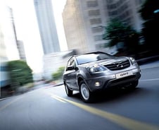 [시승기]"도시형 SUV" ..르노삼성 QM5 가솔린