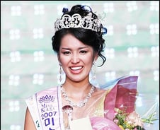 '황재원 낙태스캔들' 김주연, 미스코리아 박탈