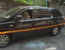 [사진]故안재환 시신 발견된 차량