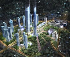 용산역세권 등 대형개발사업 중단위기