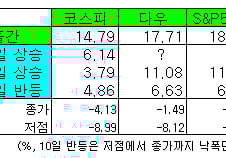 [내일의전략]'불붙인' 증시 얼마나 더?