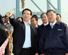 기공 2년 모습 드러낸 당진 일관제철소