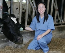 금녀의 벽 허무는 여성 수의학사