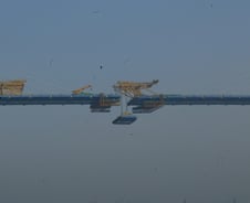 [르포]국내 최장 교량 인천대교를 가다