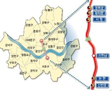 강남~광화문 10분대 지하철 추진