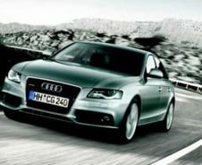 [시승기]세단+다이내믹 스포츠카 '아우디 뉴A4'