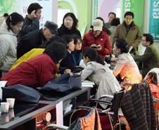 판교10년 임대 '북적'…"퀄리티는 일단 합격"