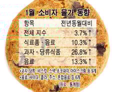 물가 끌어올리는 롯데3형제의 힘