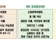 '정상' 가계대출도 '채무조정'