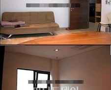 [사진]故장자연 '스위트룸' 침대 겸용 카우치-7