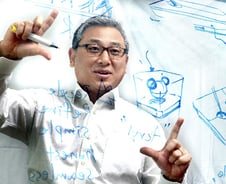 "순간 떠오르는 디자인도 잡는다"