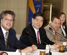 [현장+] 김영훈 회장 "열세를 딛고 막판 역전승"