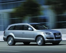 [시승기]아우디 'Q7', 이 덩치에 잽싸네~