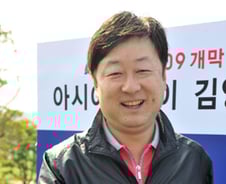 "한국골프, 긴 안목의 투자가 필요합니다"