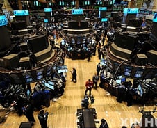 [뉴욕마감]실적 안도, 금융 '스트레스' 감소