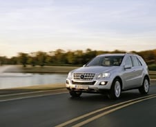 [시승기]벤츠 'ML280 CDI'...'편안한 자존심'