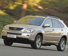 [시승기]하이브리드 원조, 렉서스 'RX400h'