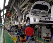 '적자' 토요타의 승부수, '그린카'에 사활