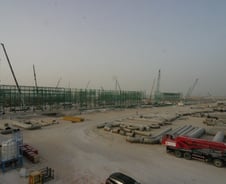 카타르서 중동신화 다시쓰는 현대건설