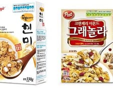 켈로그?포스트? '토종' 아침햇살 뜬다