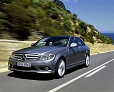 [시승기]폭발적 가속력 '벤츠 C220Cdi'